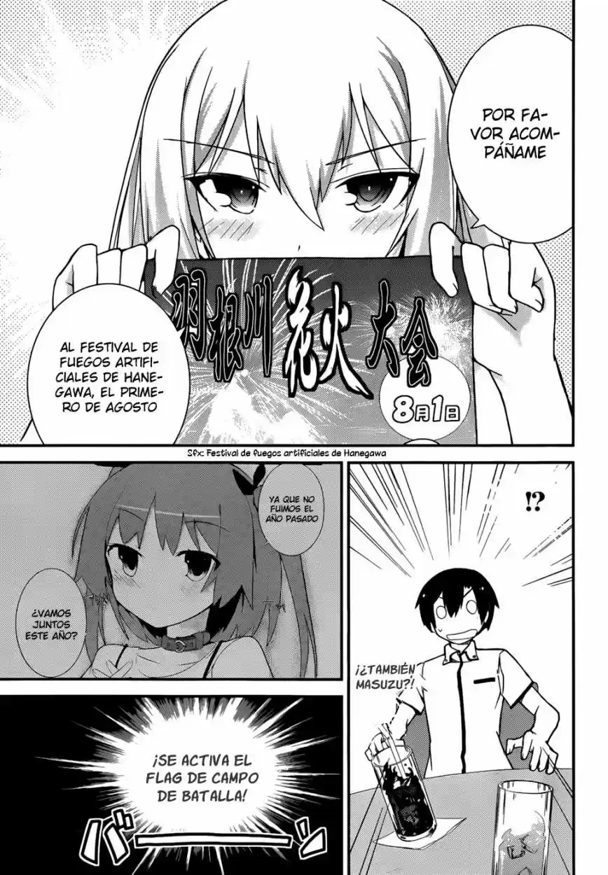 Ore no Kanojo to Osananajimi ga Shuraba Sugiru (2011) - Capítulo 24 - Página 7 - LectorTMOo