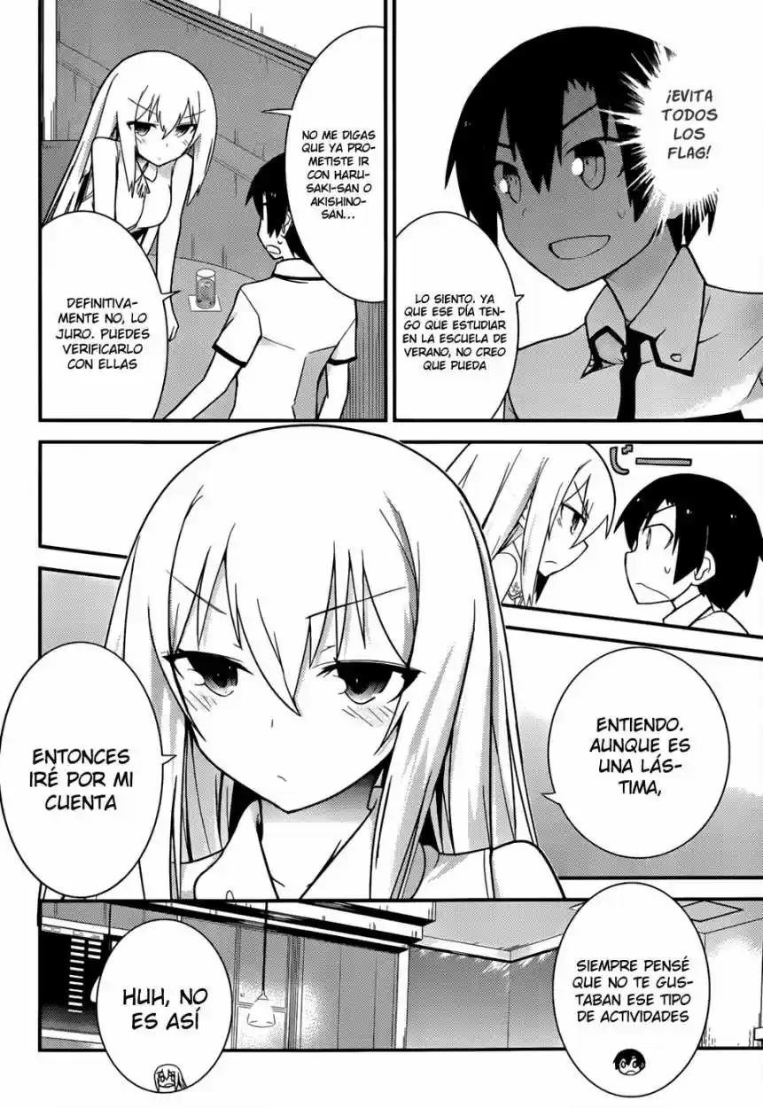 Ore no Kanojo to Osananajimi ga Shuraba Sugiru (2011) - Capítulo 24 - Página 8 - LectorTMOo