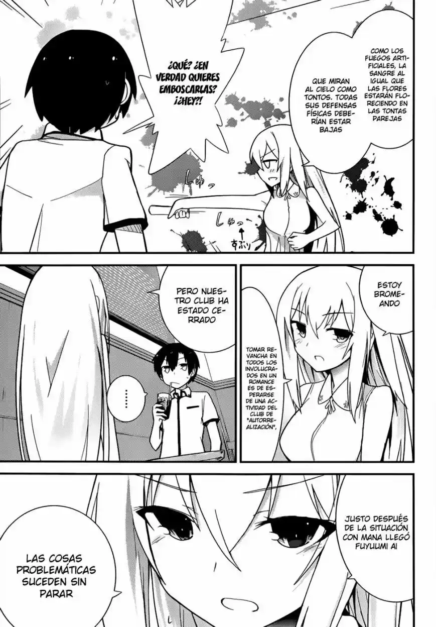 Ore no Kanojo to Osananajimi ga Shuraba Sugiru (2011) - Capítulo 24 - Página 9 - LectorTMOo