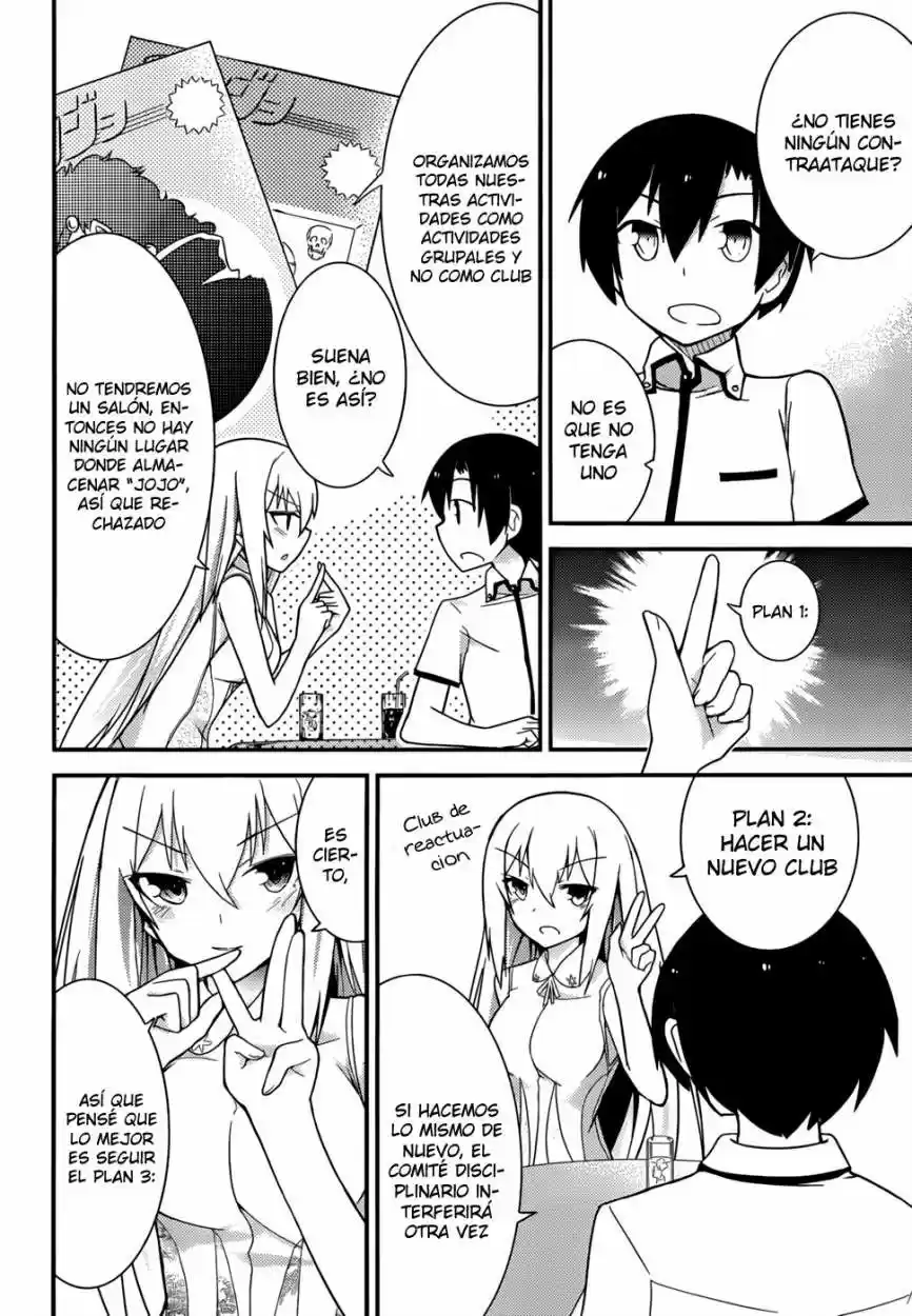 Ore no Kanojo to Osananajimi ga Shuraba Sugiru (2011) - Capítulo 24 - Página 10 - LectorTMOo