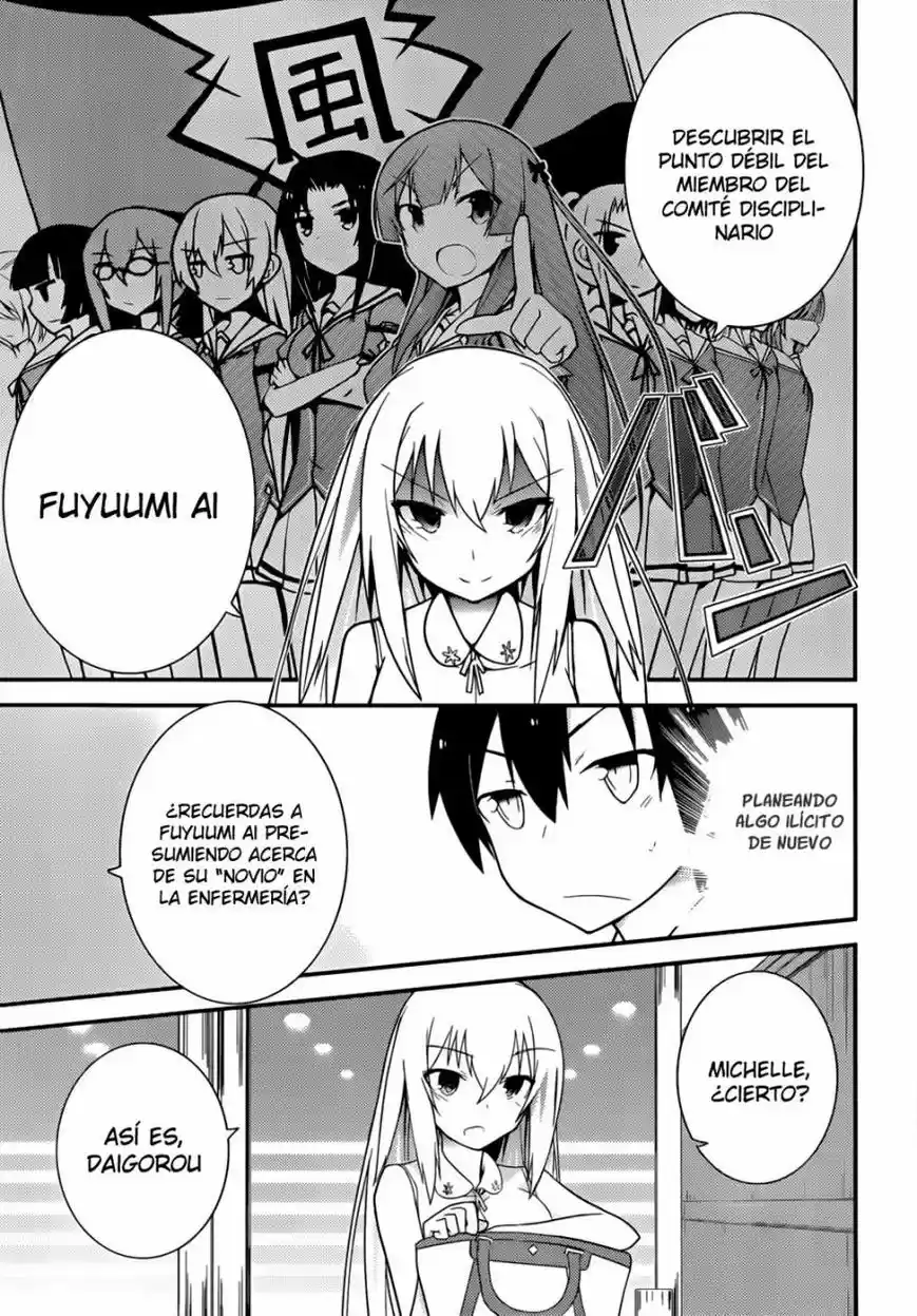 Ore no Kanojo to Osananajimi ga Shuraba Sugiru (2011) - Capítulo 24 - Página 11 - LectorTMOo