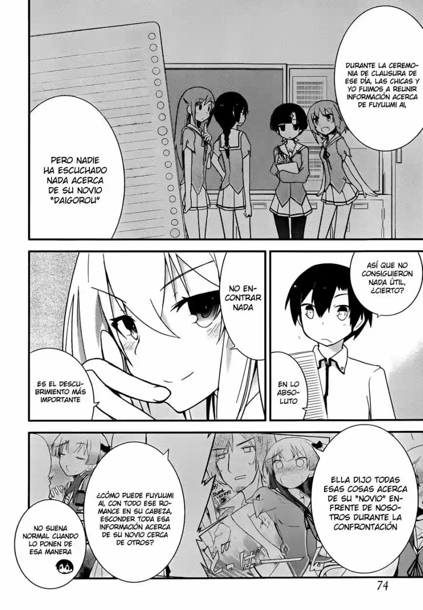 Ore no Kanojo to Osananajimi ga Shuraba Sugiru (2011) - Capítulo 24 - Página 12 - LectorTMOo