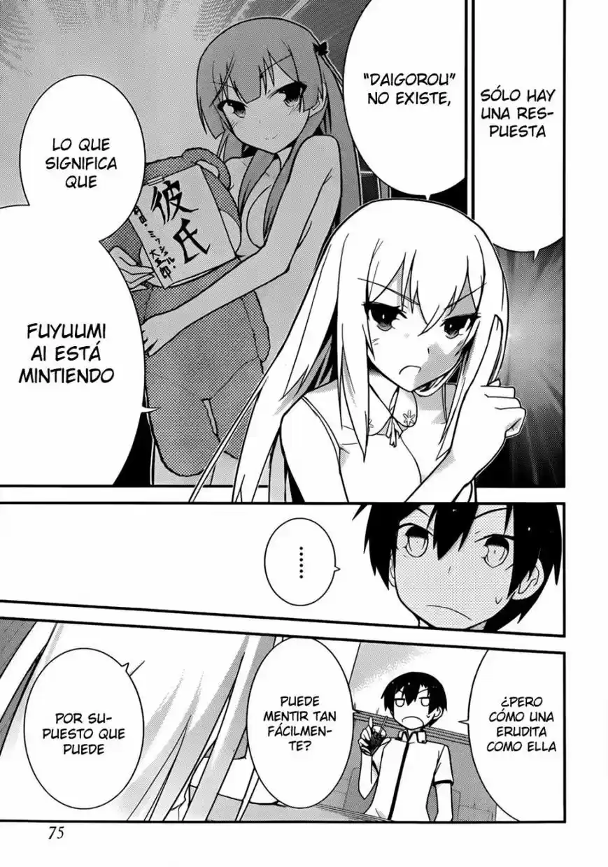 Ore no Kanojo to Osananajimi ga Shuraba Sugiru (2011) - Capítulo 24 - Página 13 - LectorTMOo