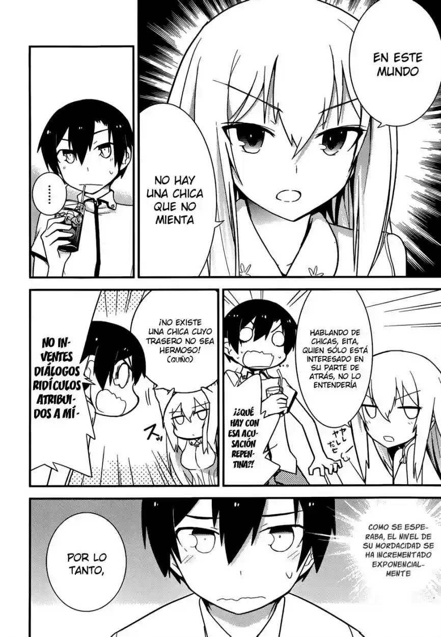 Ore no Kanojo to Osananajimi ga Shuraba Sugiru (2011) - Capítulo 24 - Página 14 - LectorTMOo