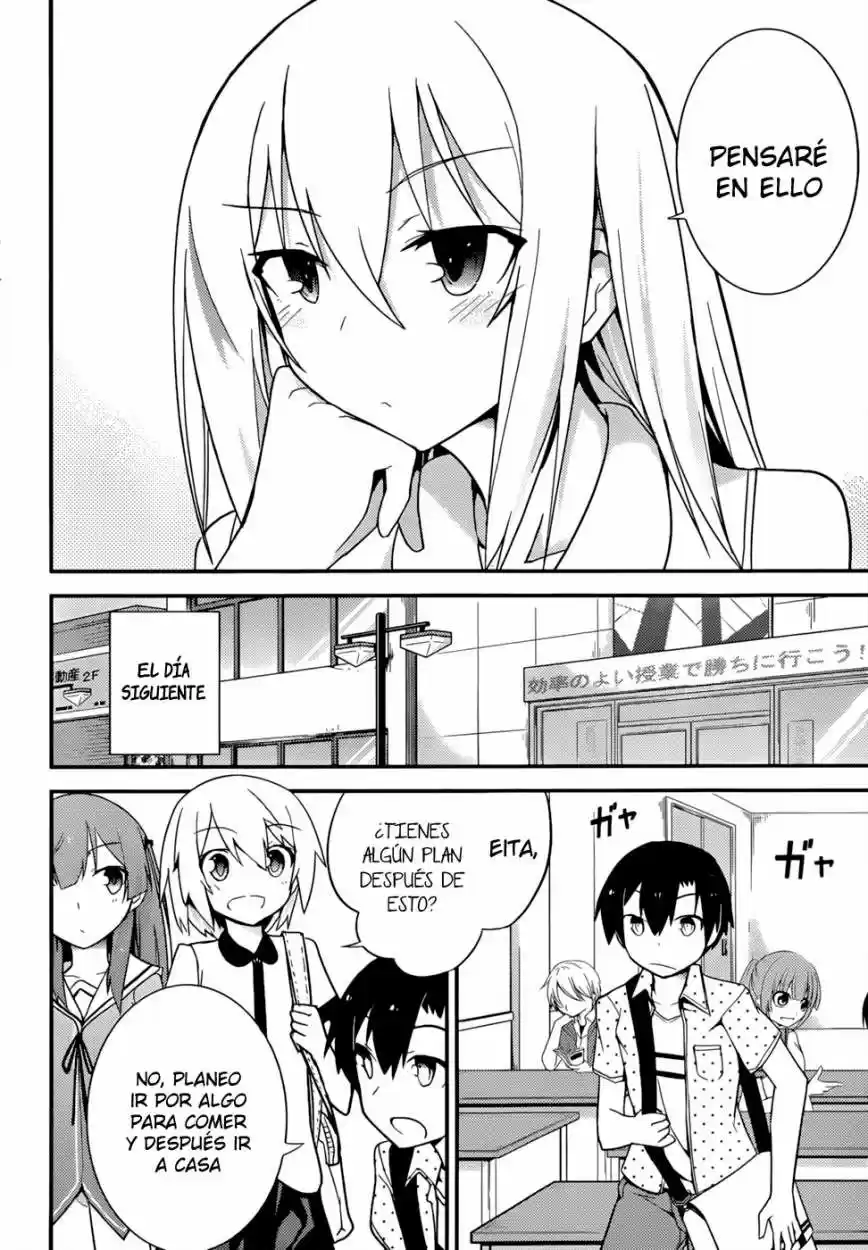 Ore no Kanojo to Osananajimi ga Shuraba Sugiru (2011) - Capítulo 24 - Página 16 - LectorTMOo