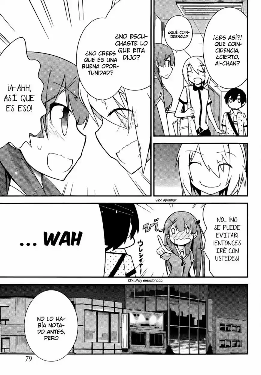 Ore no Kanojo to Osananajimi ga Shuraba Sugiru (2011) - Capítulo 24 - Página 17 - LectorTMOo
