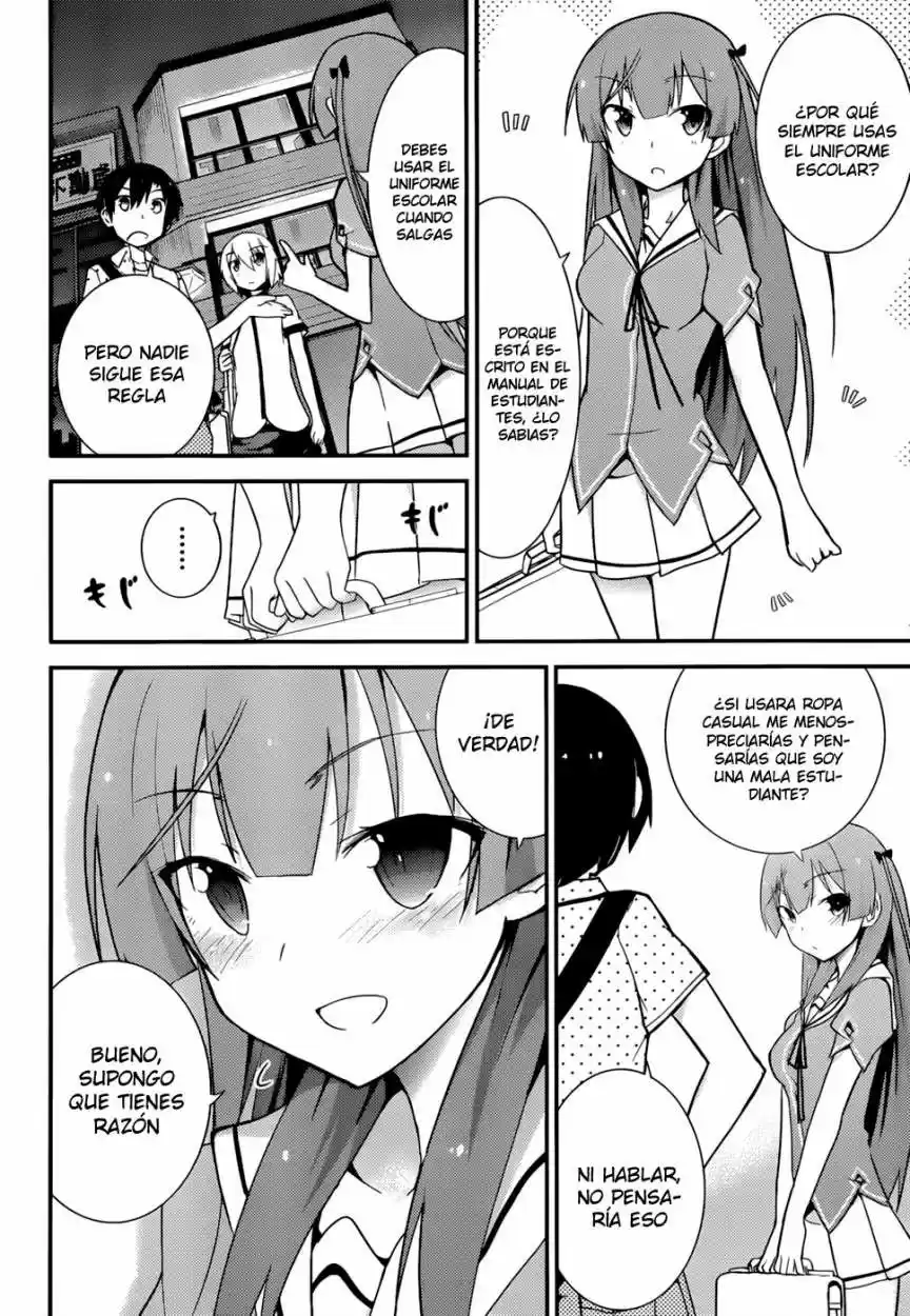 Ore no Kanojo to Osananajimi ga Shuraba Sugiru (2011) - Capítulo 24 - Página 18 - LectorTMOo