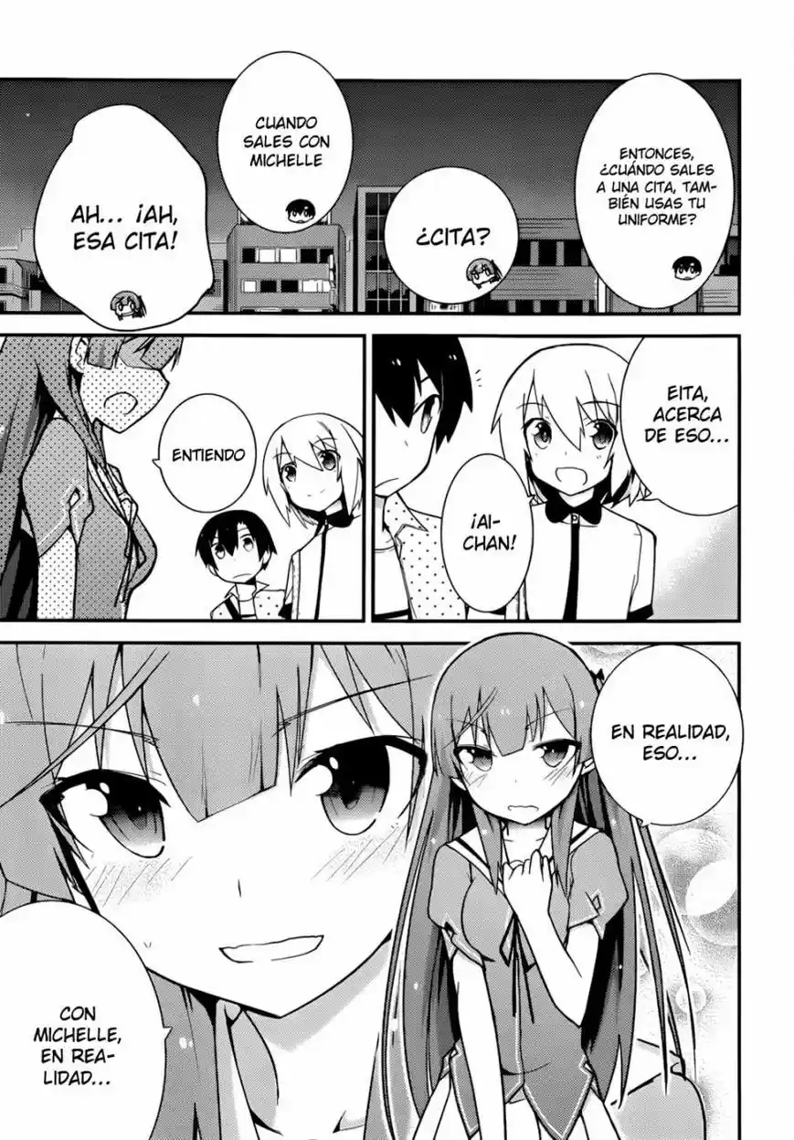 Ore no Kanojo to Osananajimi ga Shuraba Sugiru (2011) - Capítulo 24 - Página 19 - LectorTMOo