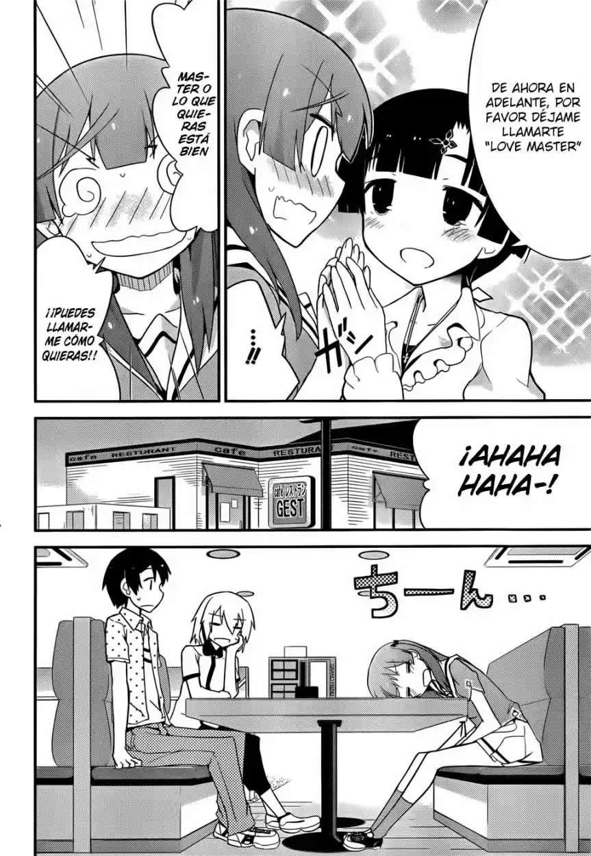 Ore no Kanojo to Osananajimi ga Shuraba Sugiru (2011) - Capítulo 25 - Página 7 - LectorTMOo