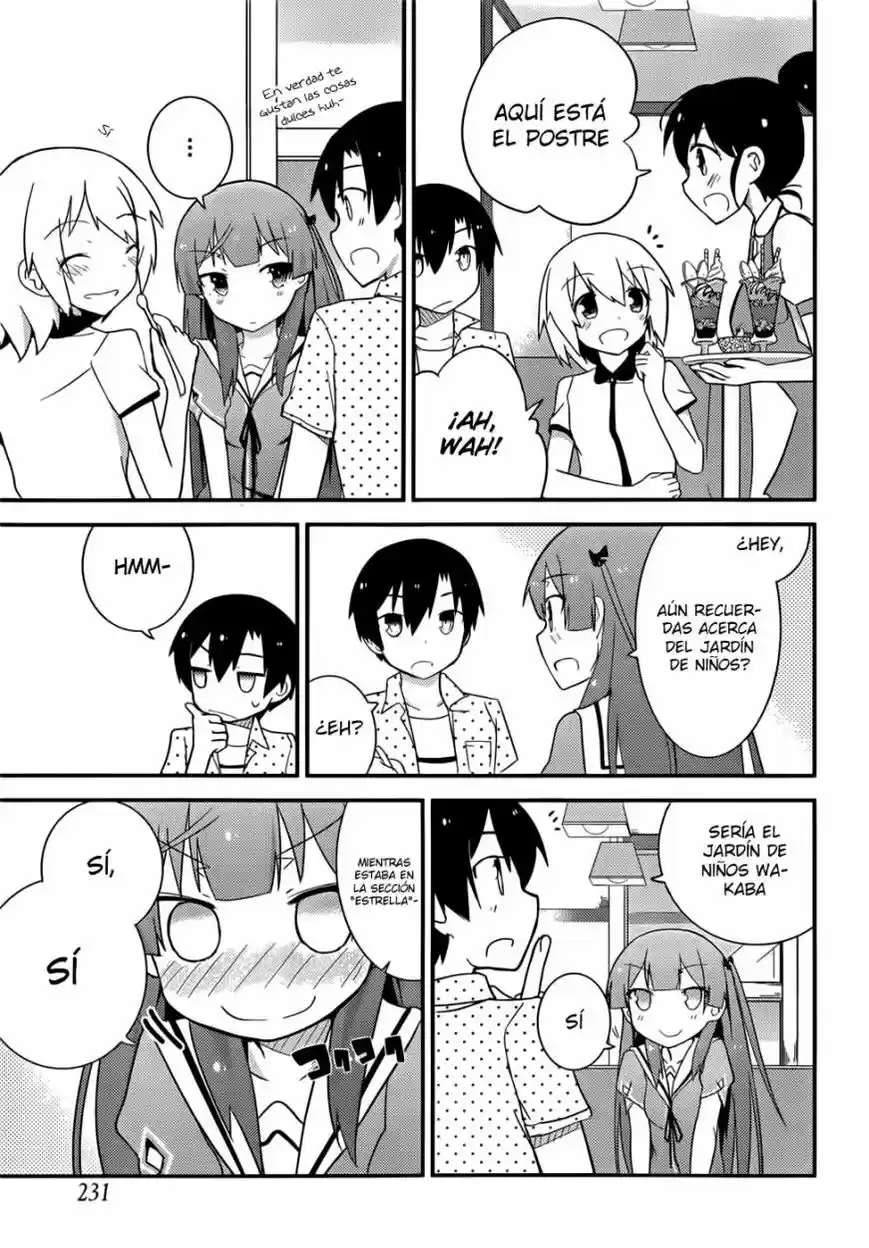 Ore no Kanojo to Osananajimi ga Shuraba Sugiru (2011) - Capítulo 25 - Página 8 - LectorTMOo