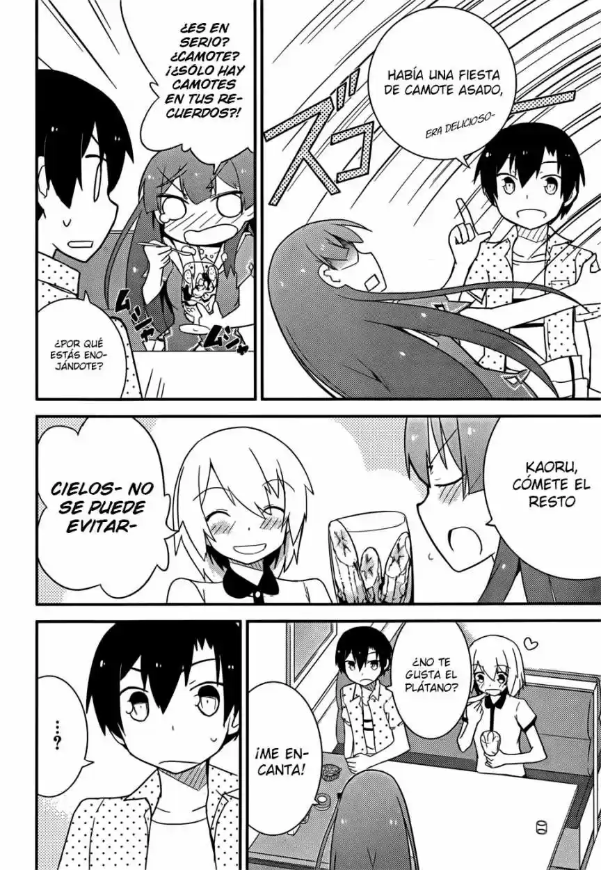Ore no Kanojo to Osananajimi ga Shuraba Sugiru (2011) - Capítulo 25 - Página 9 - LectorTMOo