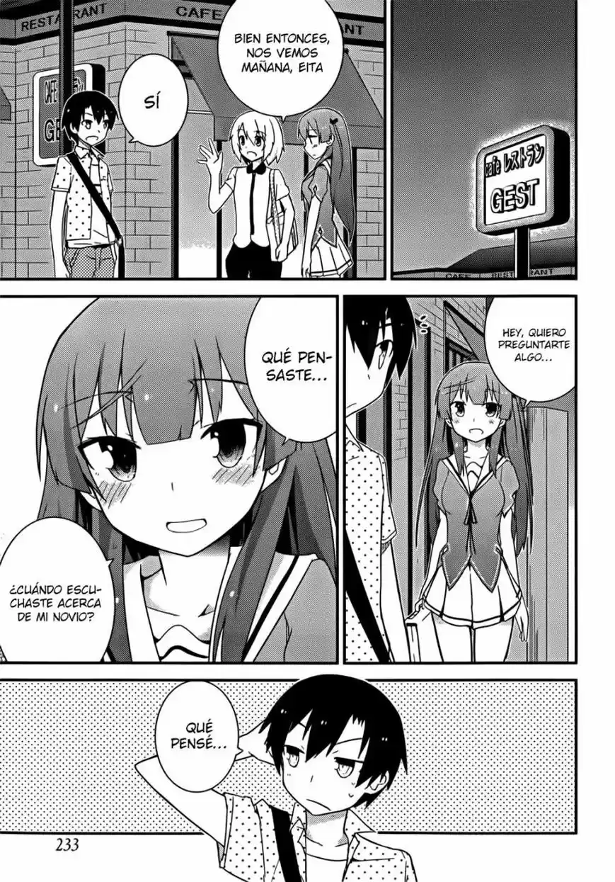 Ore no Kanojo to Osananajimi ga Shuraba Sugiru (2011) - Capítulo 25 - Página 10 - LectorTMOo