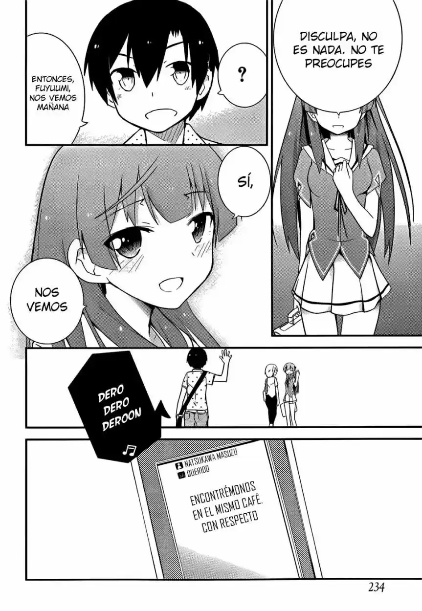 Ore no Kanojo to Osananajimi ga Shuraba Sugiru (2011) - Capítulo 25 - Página 11 - LectorTMOo
