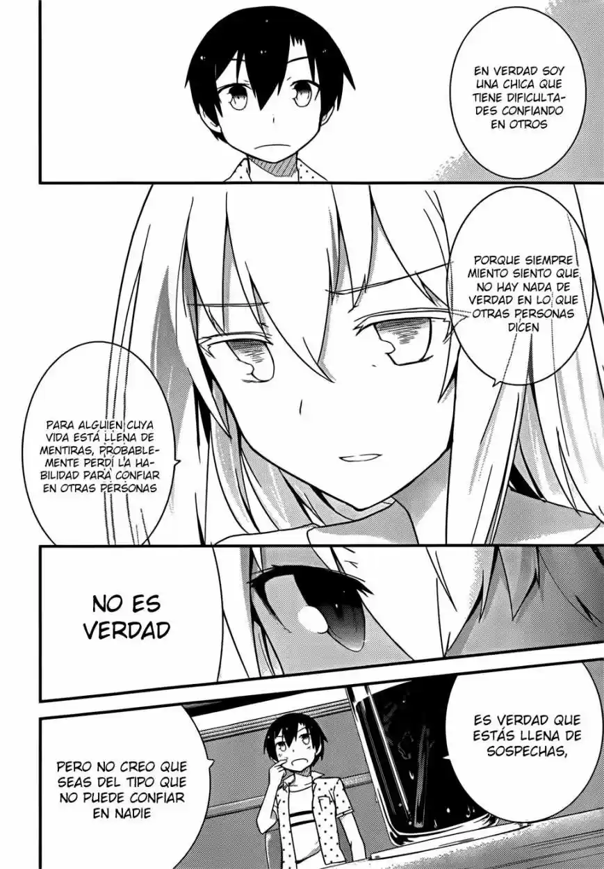 Ore no Kanojo to Osananajimi ga Shuraba Sugiru (2011) - Capítulo 25 - Página 13 - LectorTMOo