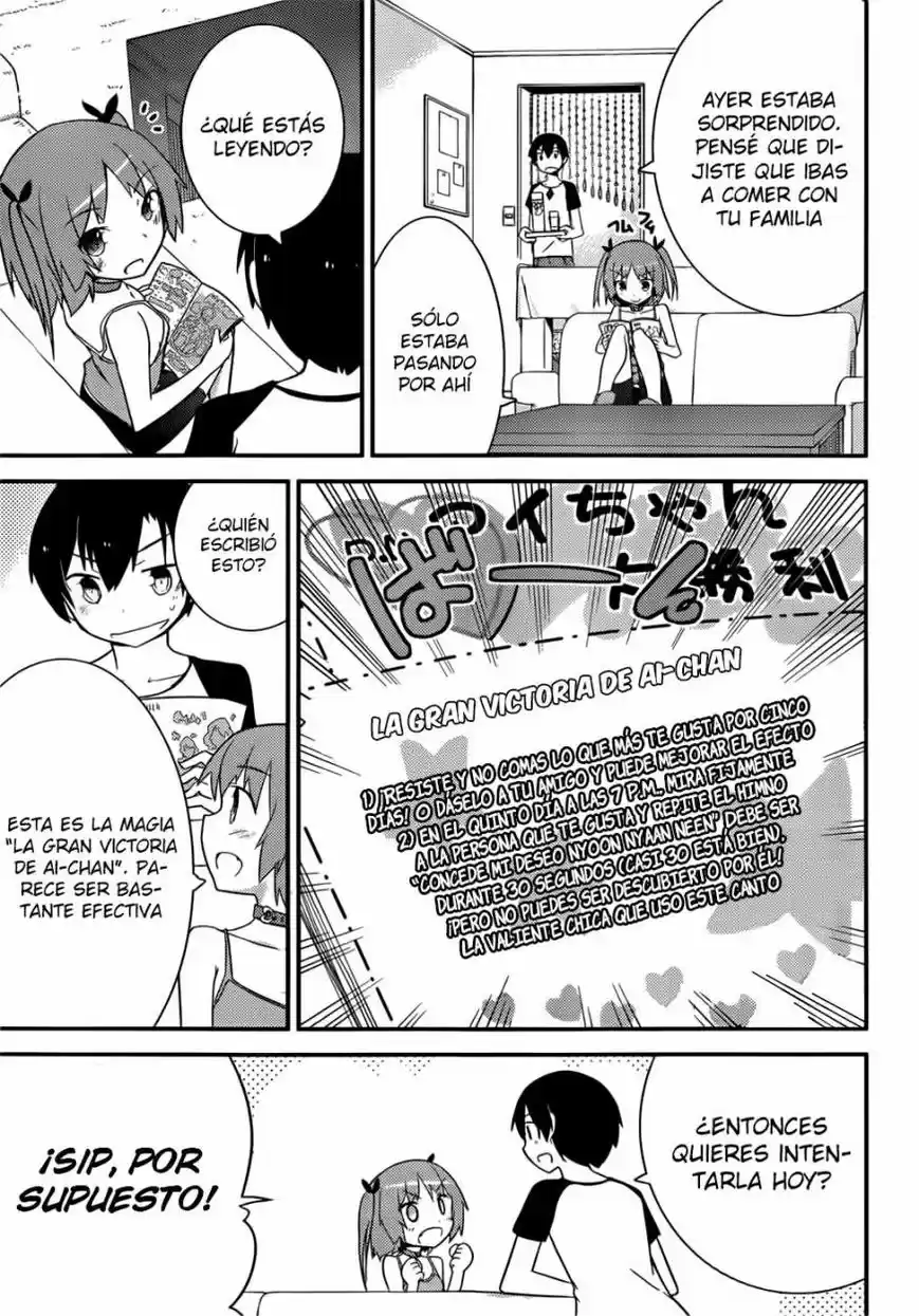 Ore no Kanojo to Osananajimi ga Shuraba Sugiru (2011) - Capítulo 25 - Página 18 - LectorTMOo