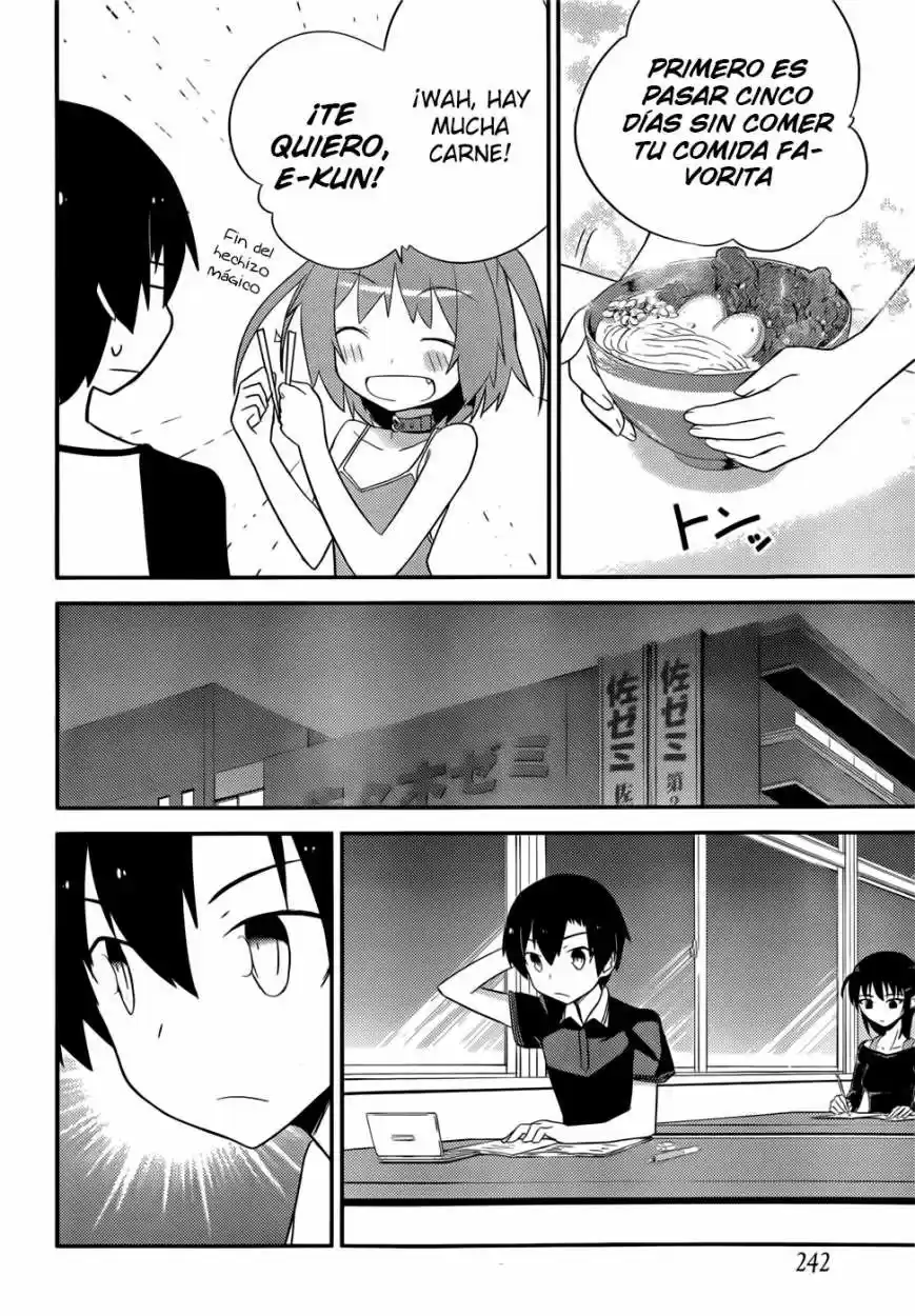 Ore no Kanojo to Osananajimi ga Shuraba Sugiru (2011) - Capítulo 25 - Página 19 - LectorTMOo
