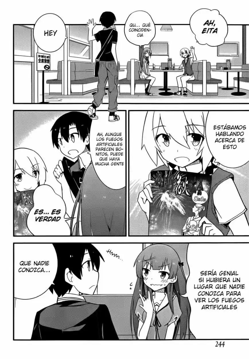 Ore no Kanojo to Osananajimi ga Shuraba Sugiru (2011) - Capítulo 25 - Página 21 - LectorTMOo
