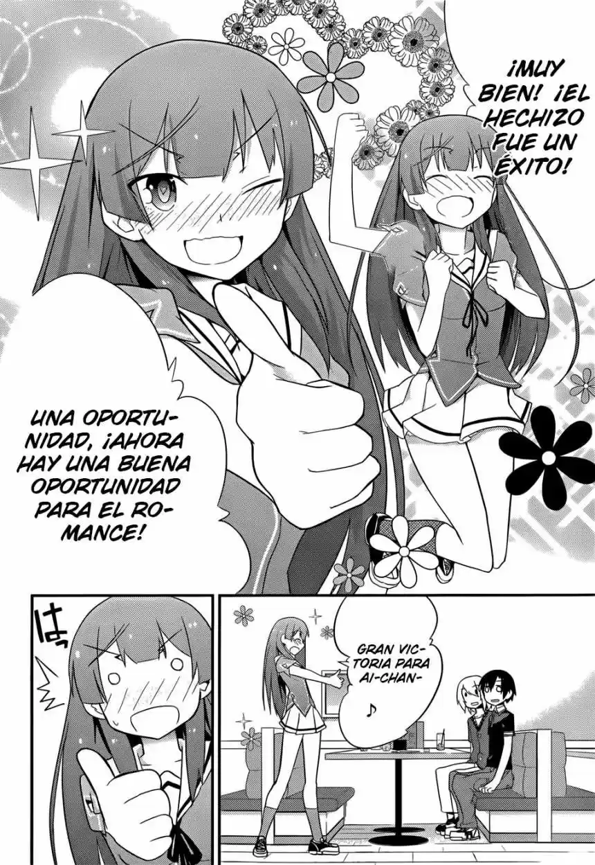 Ore no Kanojo to Osananajimi ga Shuraba Sugiru (2011) - Capítulo 25 - Página 23 - LectorTMOo