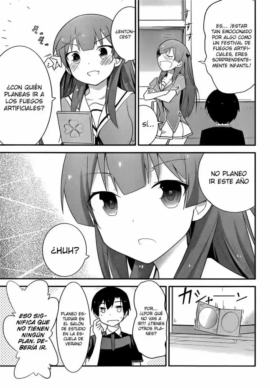 Ore no Kanojo to Osananajimi ga Shuraba Sugiru (2011) - Capítulo 25 - Página 24 - LectorTMOo