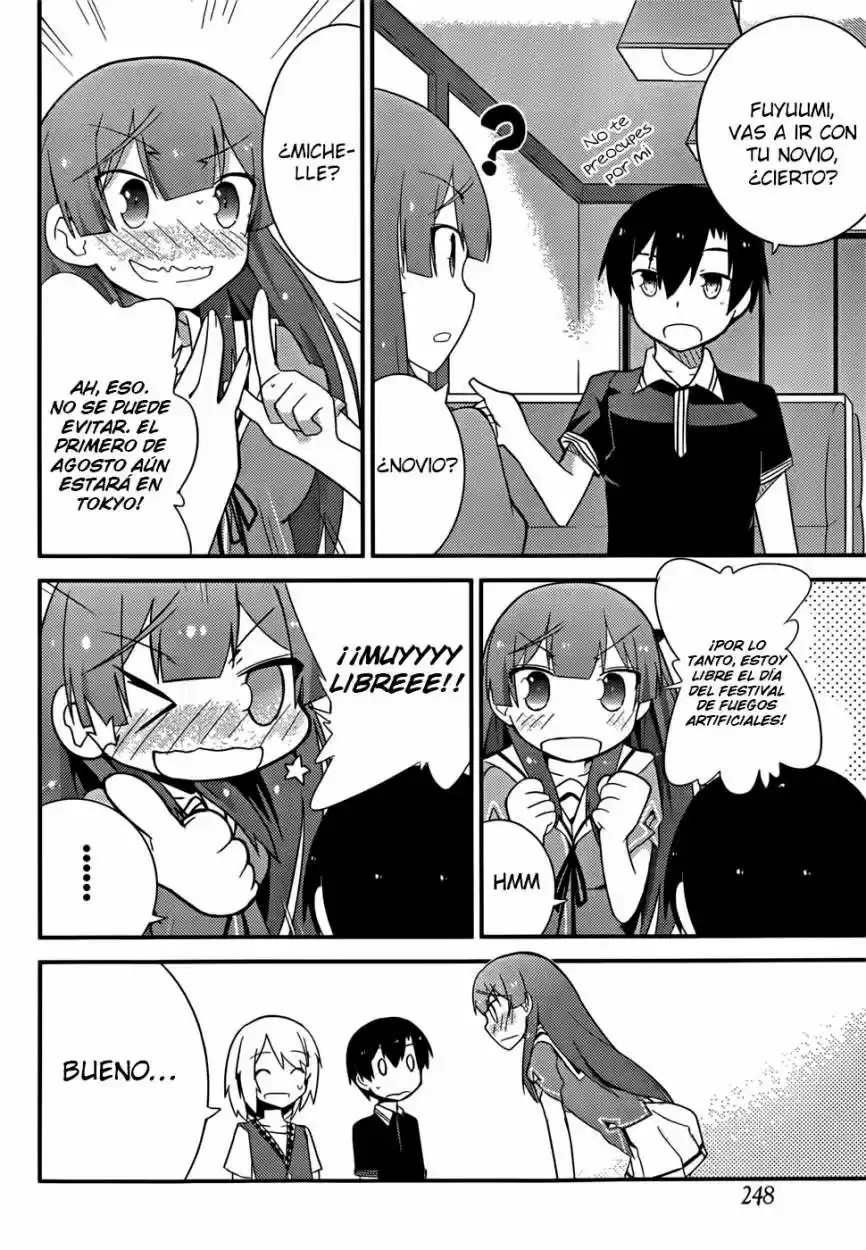 Ore no Kanojo to Osananajimi ga Shuraba Sugiru (2011) - Capítulo 25 - Página 25 - LectorTMOo