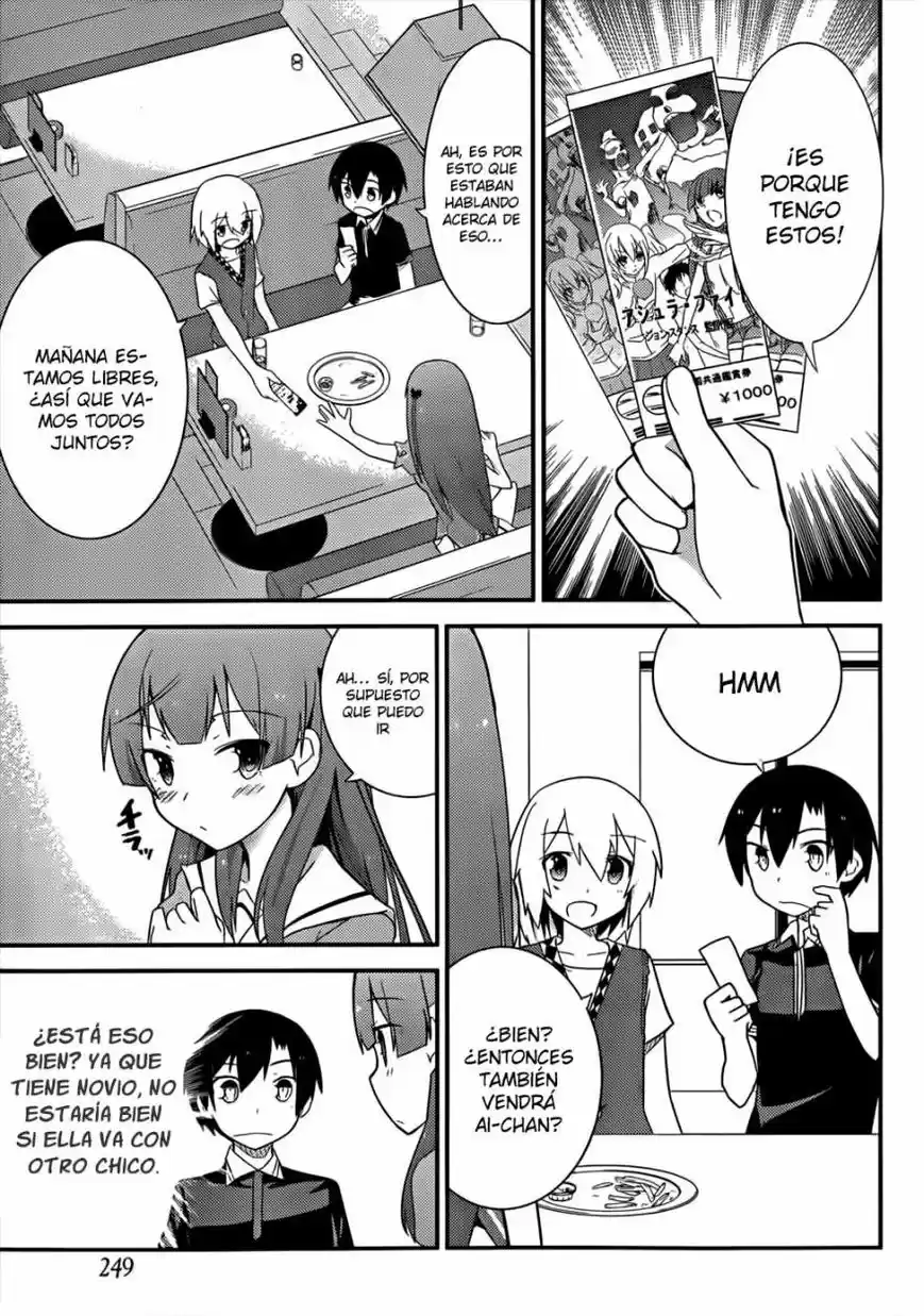 Ore no Kanojo to Osananajimi ga Shuraba Sugiru (2011) - Capítulo 25 - Página 26 - LectorTMOo