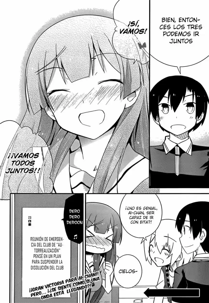 Ore no Kanojo to Osananajimi ga Shuraba Sugiru (2011) - Capítulo 25 - Página 27 - LectorTMOo