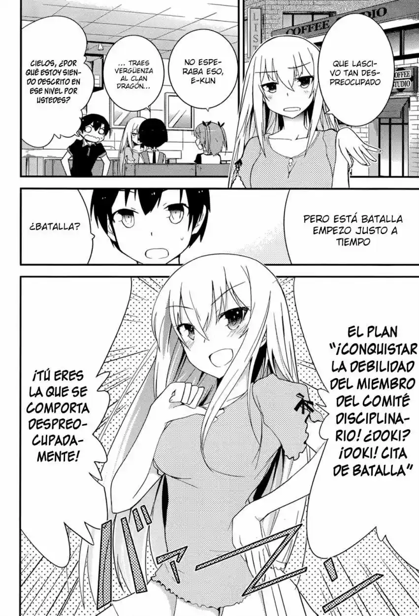 Ore no Kanojo to Osananajimi ga Shuraba Sugiru (2011) - Capítulo 26 - Página 3 - LectorTMOo
