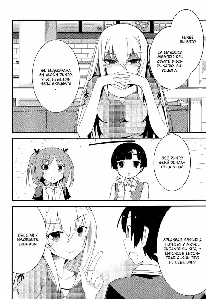 Ore no Kanojo to Osananajimi ga Shuraba Sugiru (2011) - Capítulo 26 - Página 5 - LectorTMOo