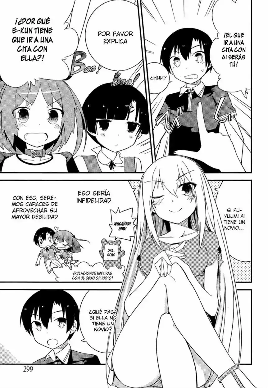 Ore no Kanojo to Osananajimi ga Shuraba Sugiru (2011) - Capítulo 26 - Página 6 - LectorTMOo