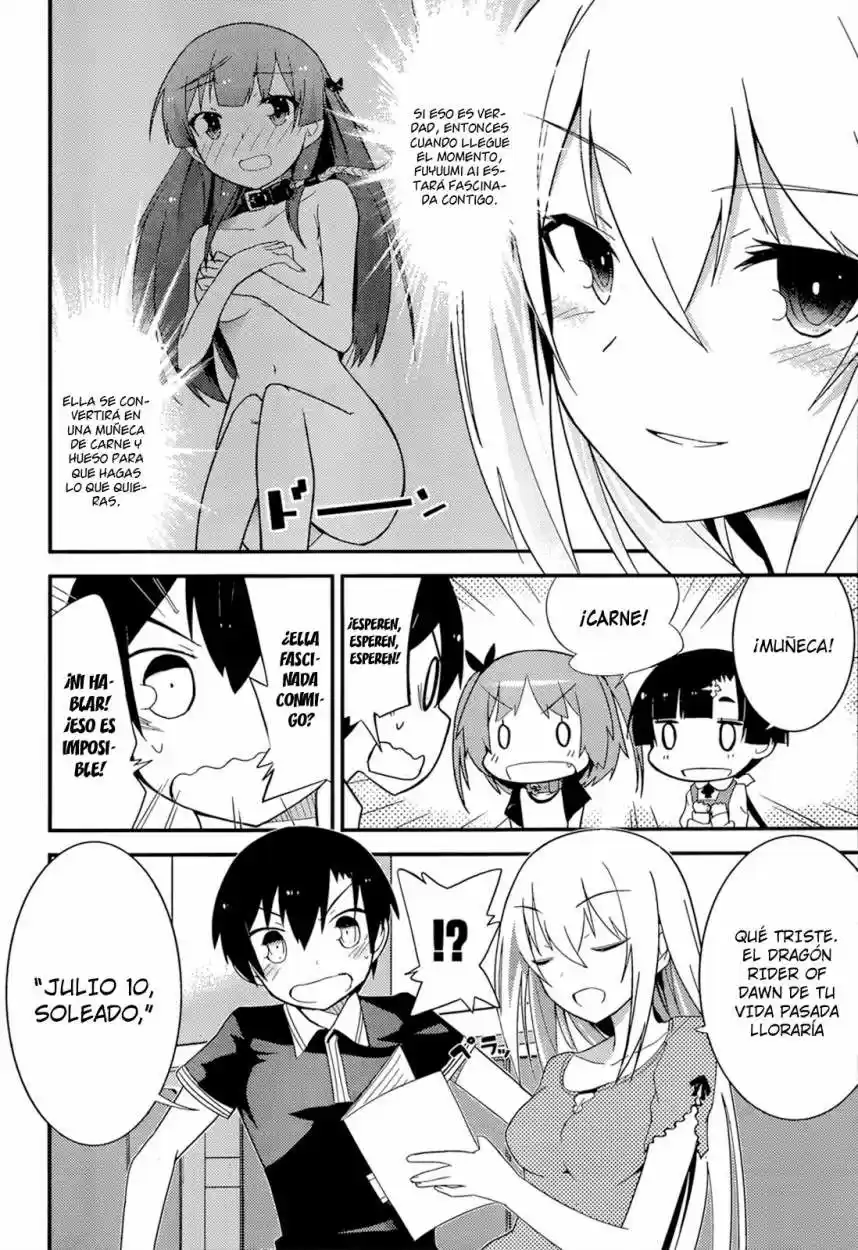 Ore no Kanojo to Osananajimi ga Shuraba Sugiru (2011) - Capítulo 26 - Página 7 - LectorTMOo