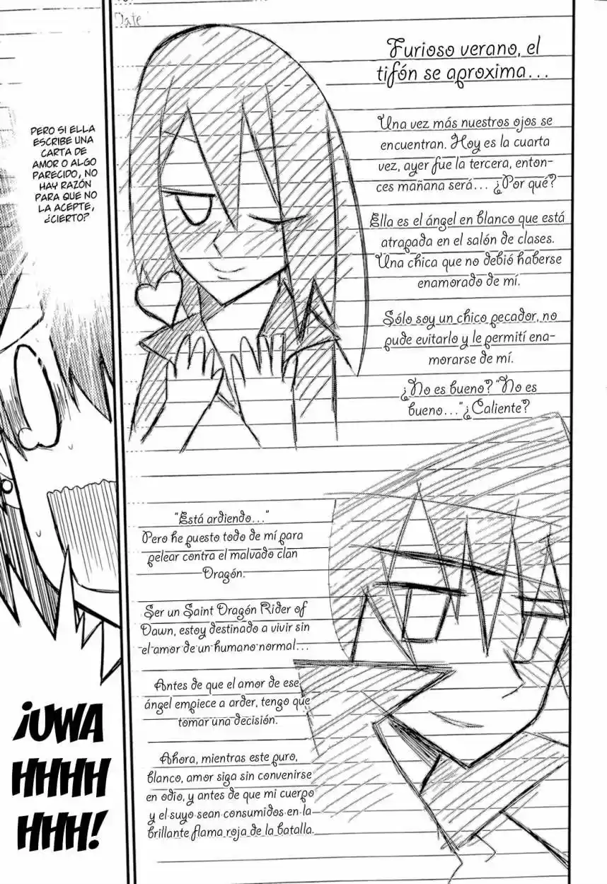 Ore no Kanojo to Osananajimi ga Shuraba Sugiru (2011) - Capítulo 26 - Página 8 - LectorTMOo