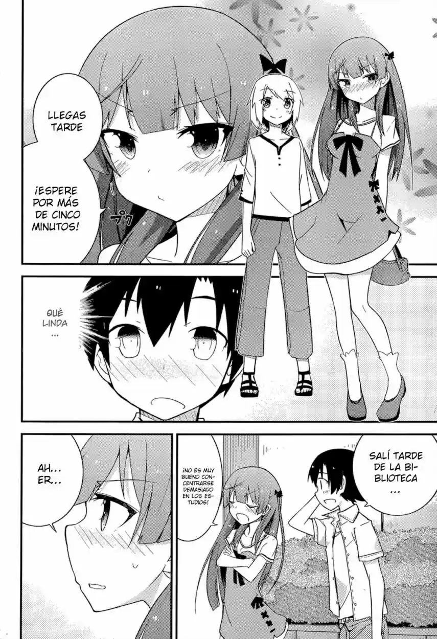 Ore no Kanojo to Osananajimi ga Shuraba Sugiru (2011) - Capítulo 26 - Página 15 - LectorTMOo
