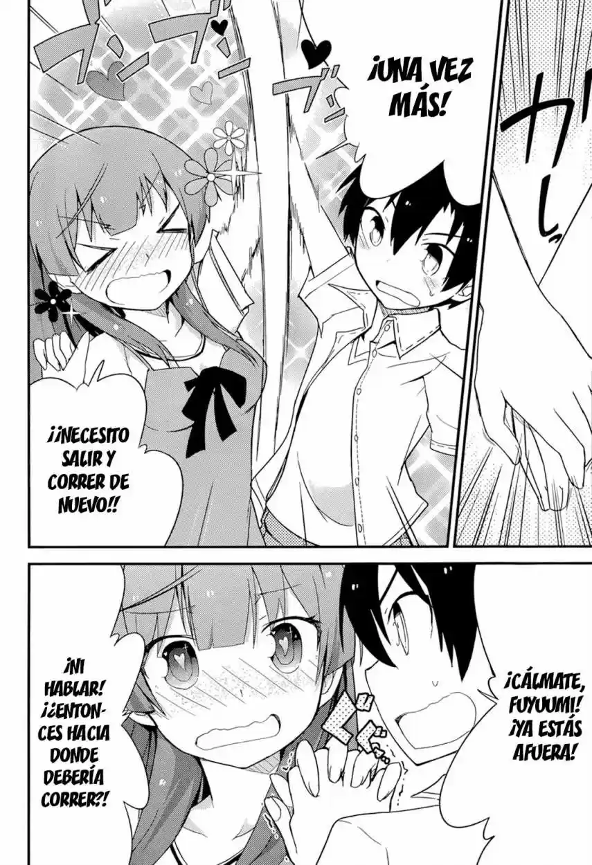 Ore no Kanojo to Osananajimi ga Shuraba Sugiru (2011) - Capítulo 26 - Página 17 - LectorTMOo