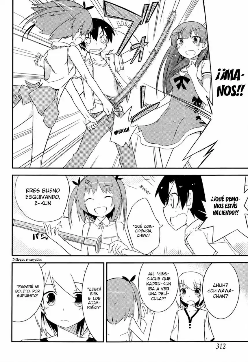 Ore no Kanojo to Osananajimi ga Shuraba Sugiru (2011) - Capítulo 26 - Página 19 - LectorTMOo