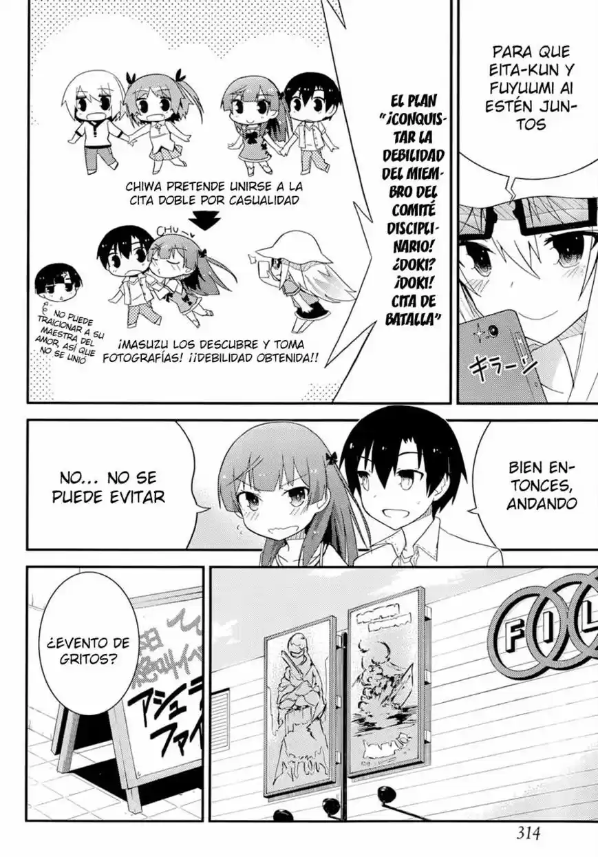 Ore no Kanojo to Osananajimi ga Shuraba Sugiru (2011) - Capítulo 26 - Página 21 - LectorTMOo