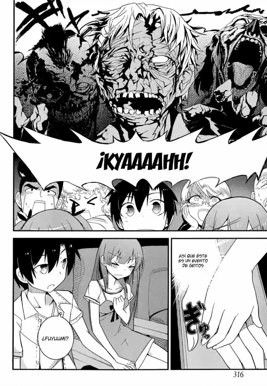 Ore no Kanojo to Osananajimi ga Shuraba Sugiru (2011) - Capítulo 26 - Página 23 - LectorTMOo