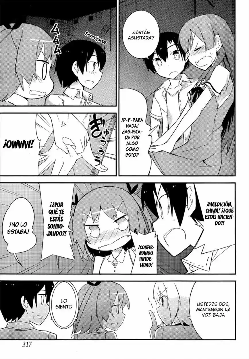 Ore no Kanojo to Osananajimi ga Shuraba Sugiru (2011) - Capítulo 26 - Página 24 - LectorTMOo