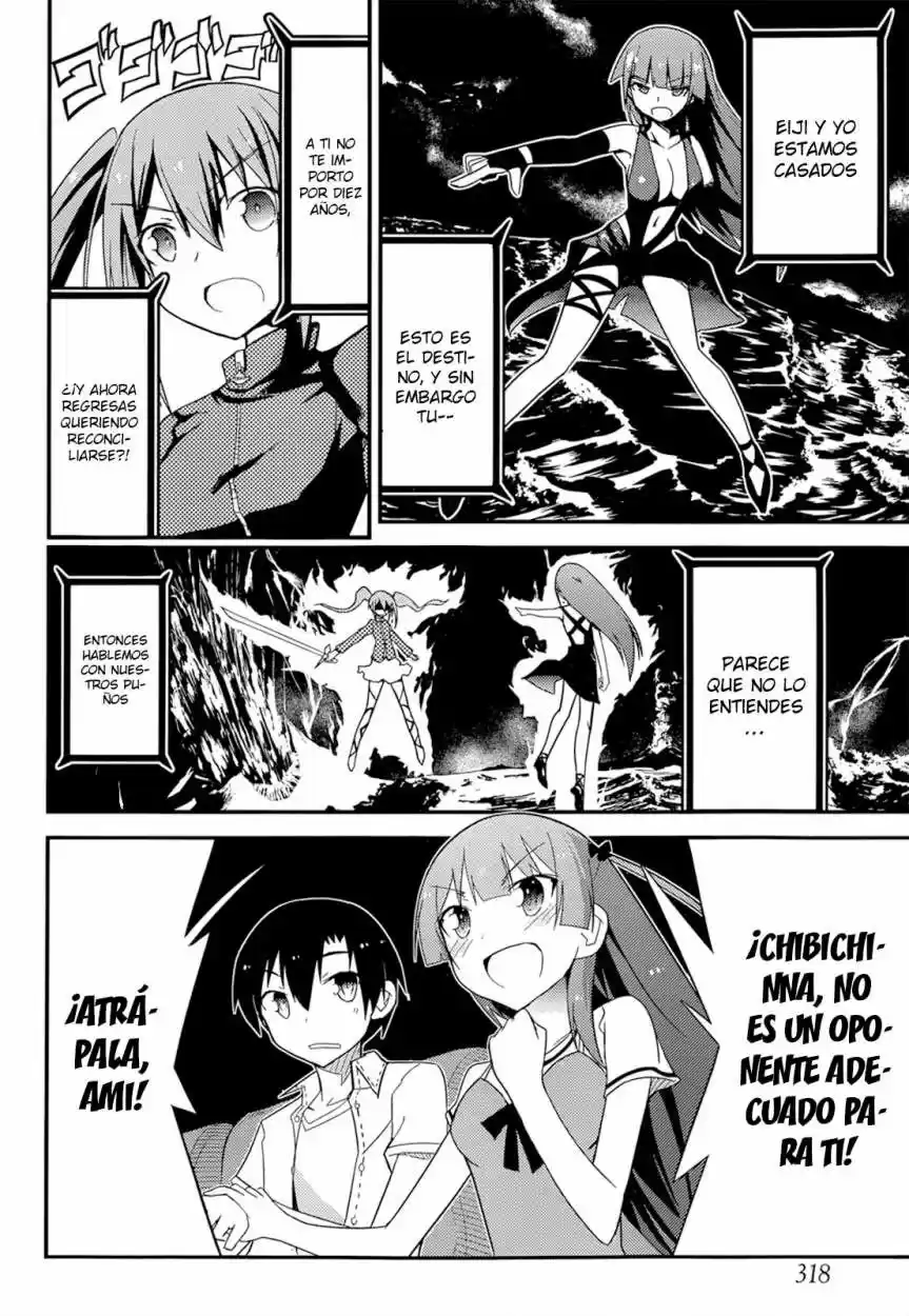 Ore no Kanojo to Osananajimi ga Shuraba Sugiru (2011) - Capítulo 26 - Página 25 - LectorTMOo