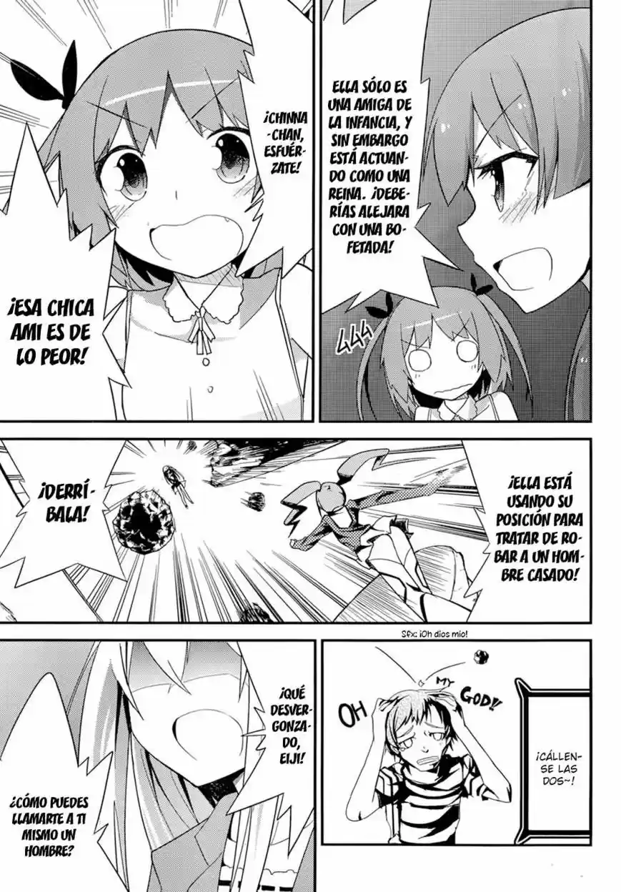 Ore no Kanojo to Osananajimi ga Shuraba Sugiru (2011) - Capítulo 26 - Página 26 - LectorTMOo