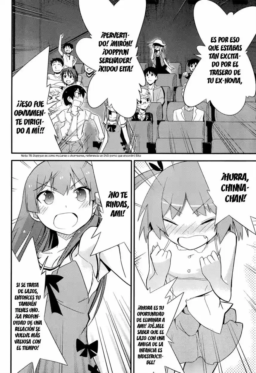 Ore no Kanojo to Osananajimi ga Shuraba Sugiru (2011) - Capítulo 26 - Página 27 - LectorTMOo