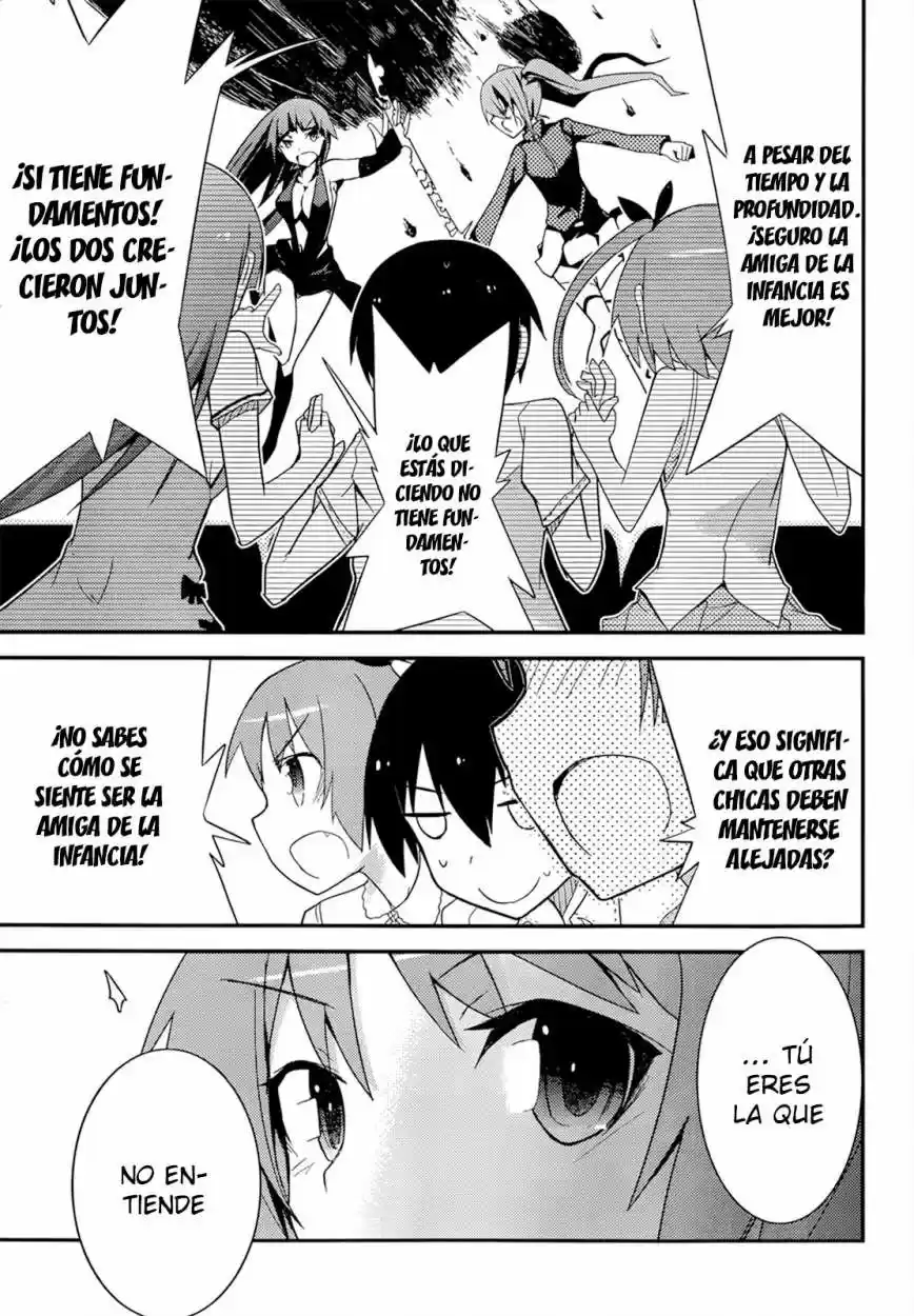Ore no Kanojo to Osananajimi ga Shuraba Sugiru (2011) - Capítulo 26 - Página 28 - LectorTMOo