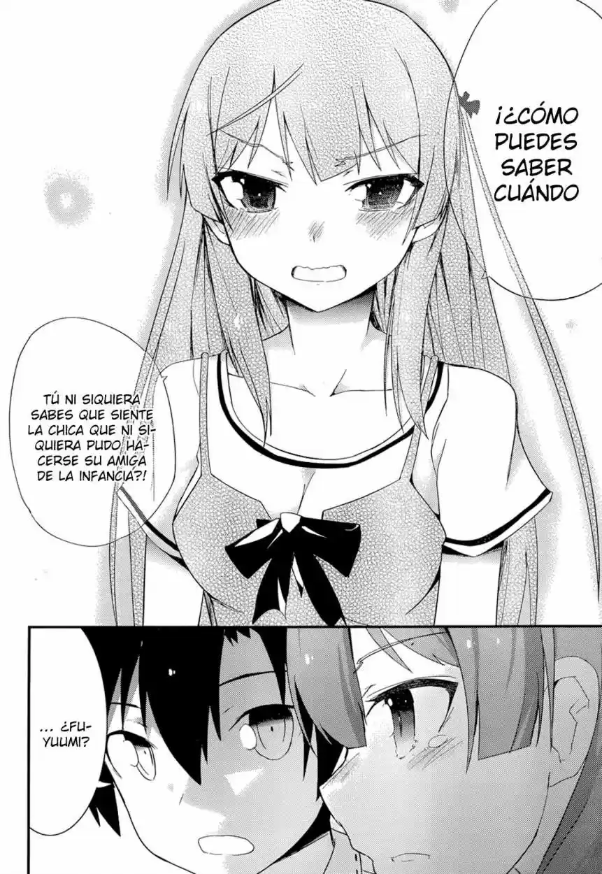 Ore no Kanojo to Osananajimi ga Shuraba Sugiru (2011) - Capítulo 26 - Página 29 - LectorTMOo