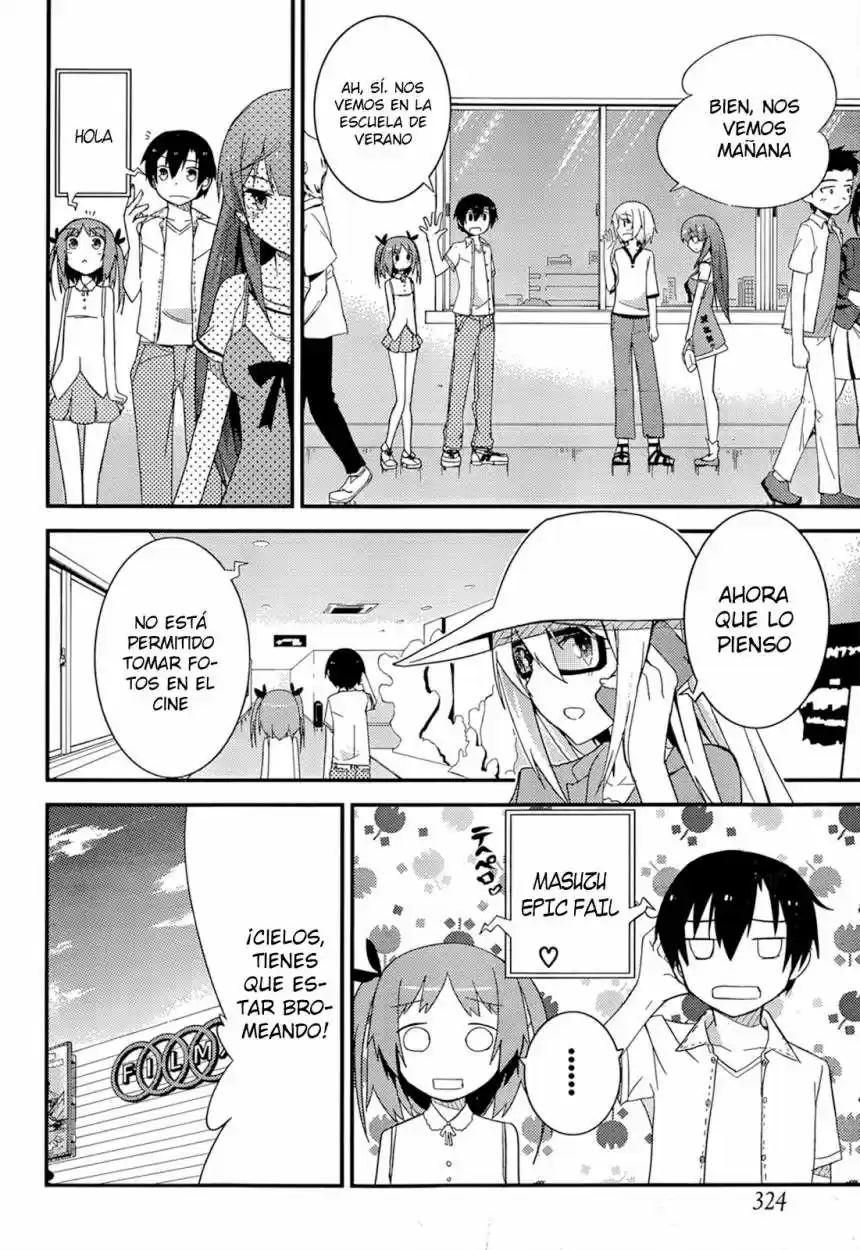 Ore no Kanojo to Osananajimi ga Shuraba Sugiru (2011) - Capítulo 26 - Página 31 - LectorTMOo