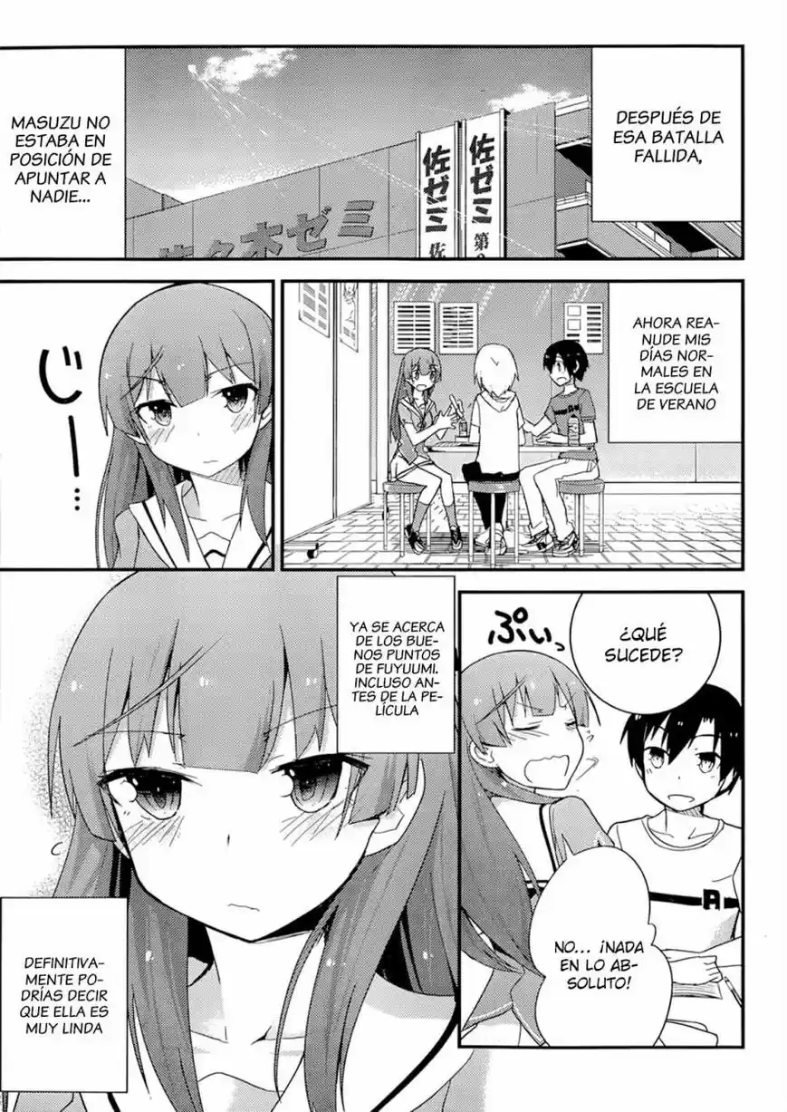 Ore no Kanojo to Osananajimi ga Shuraba Sugiru (2011) - Capítulo 26 - Página 32 - LectorTMOo