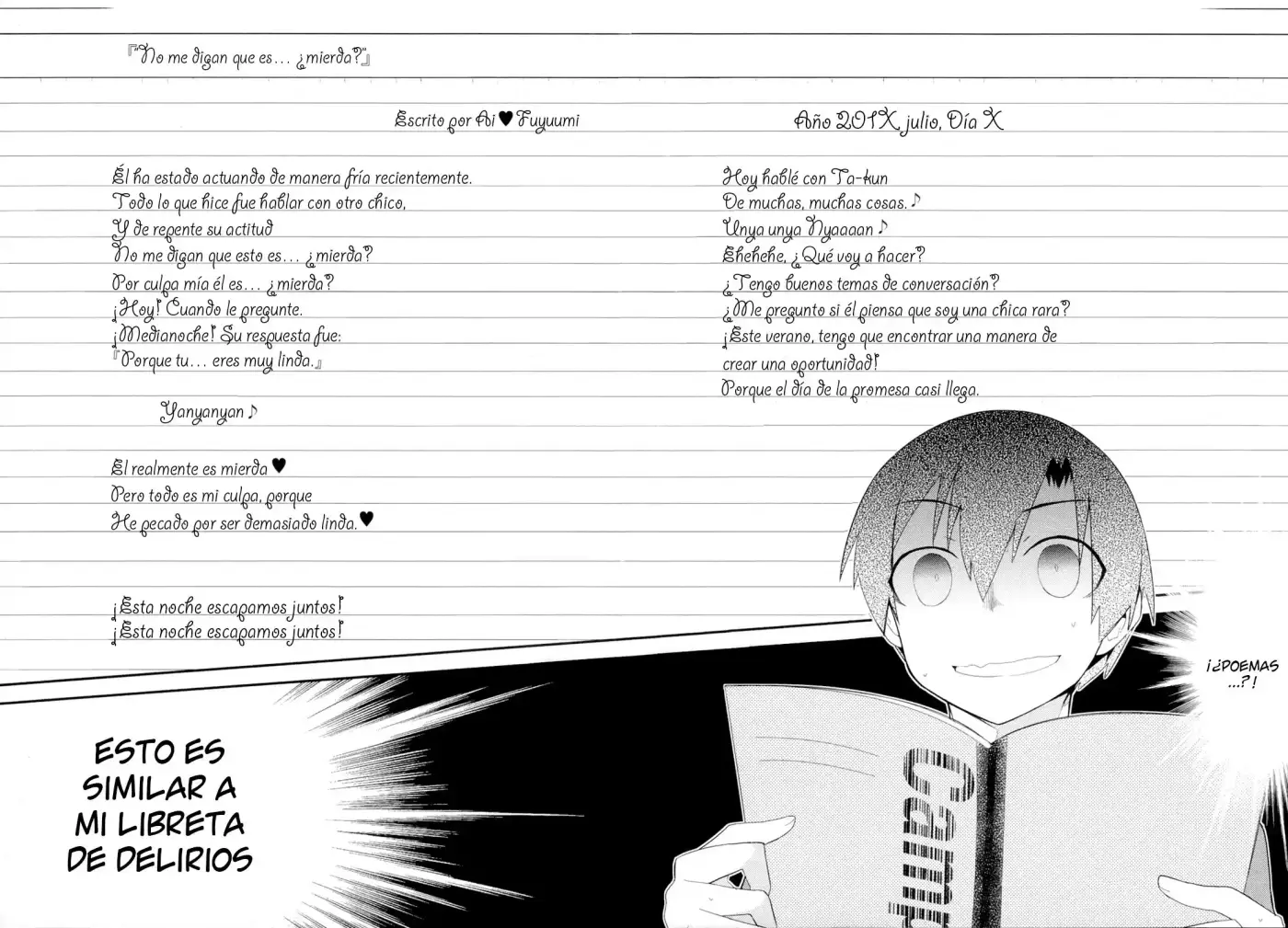 Ore no Kanojo to Osananajimi ga Shuraba Sugiru (2011) - Capítulo 27 - Página 7 - LectorTMOo