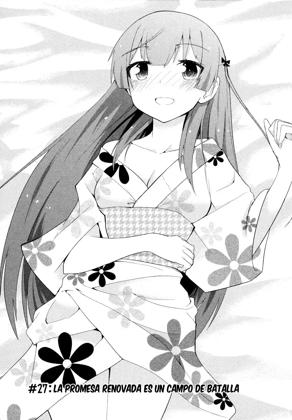 Ore no Kanojo to Osananajimi ga Shuraba Sugiru (2011) - Capítulo 27 - Página 9 - LectorTMOo