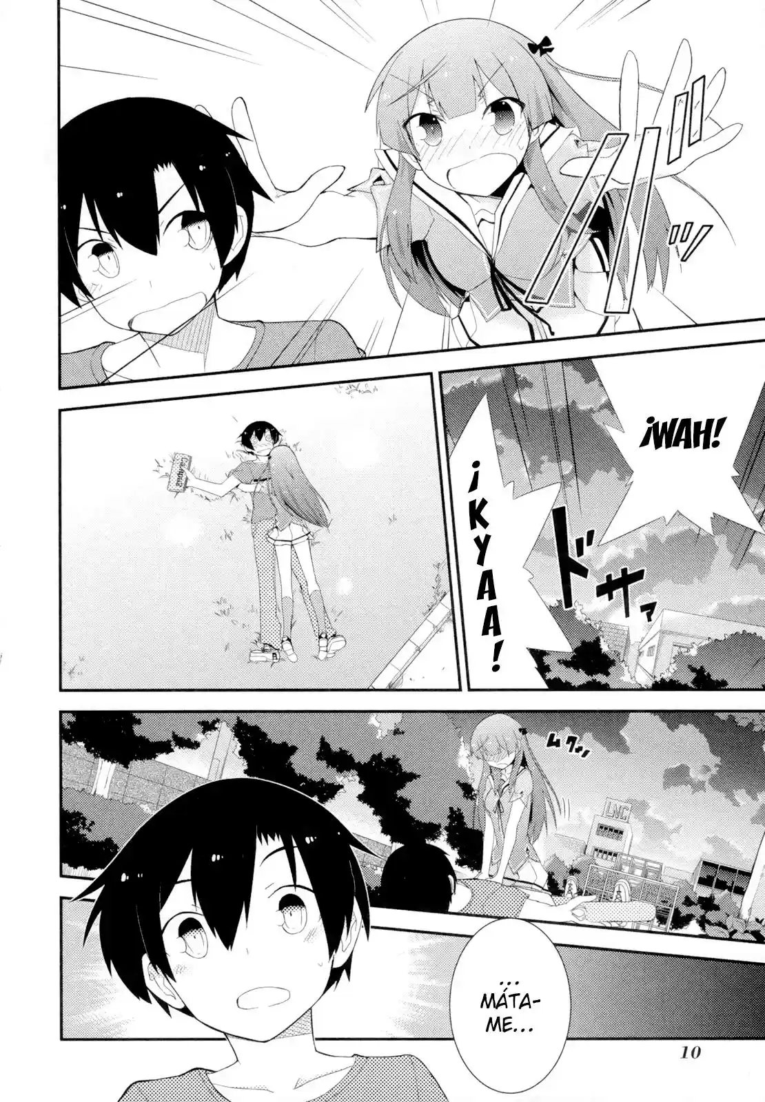 Ore no Kanojo to Osananajimi ga Shuraba Sugiru (2011) - Capítulo 27 - Página 12 - LectorTMOo