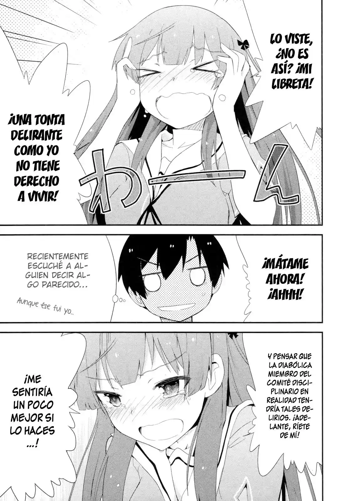 Ore no Kanojo to Osananajimi ga Shuraba Sugiru (2011) - Capítulo 27 - Página 13 - LectorTMOo