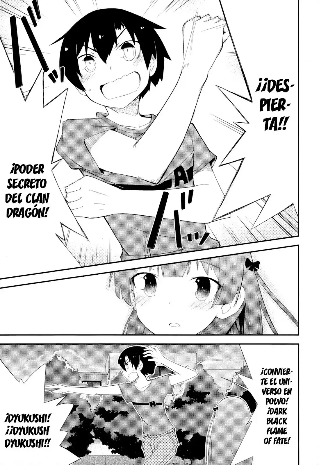 Ore no Kanojo to Osananajimi ga Shuraba Sugiru (2011) - Capítulo 27 - Página 15 - LectorTMOo