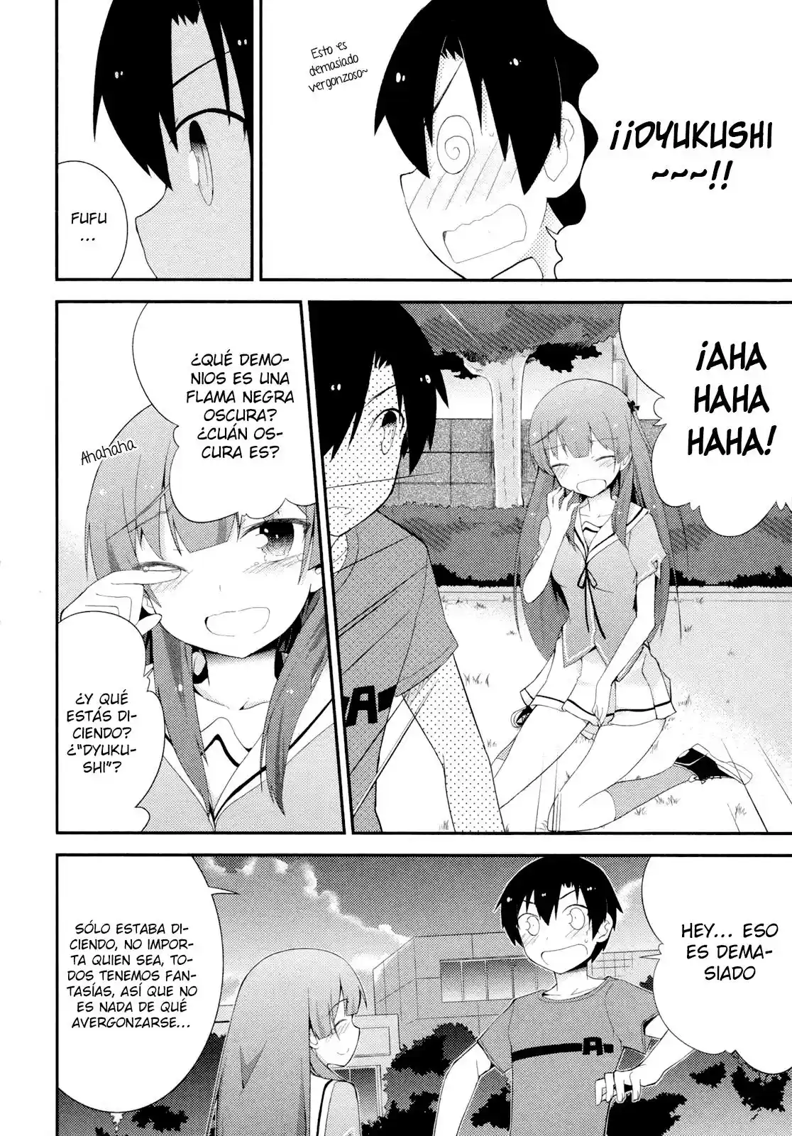 Ore no Kanojo to Osananajimi ga Shuraba Sugiru (2011) - Capítulo 27 - Página 16 - LectorTMOo
